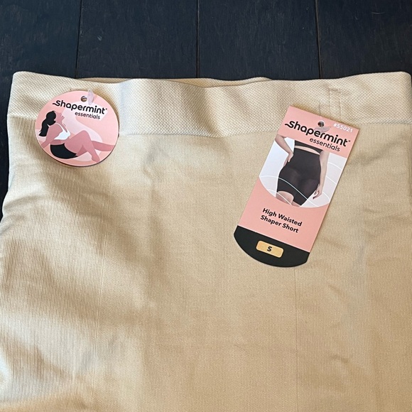 NWT Nude Shapermint Essentials High Waist Shaper Shorts - Picture 2 of 5